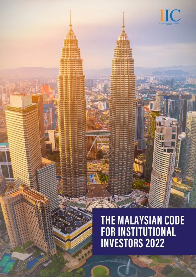 Malaysian Code for Institutional Investors 2022