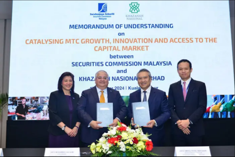 SC and Khazanah Sign MOU to Catalyse MTC Access to the Capital Market