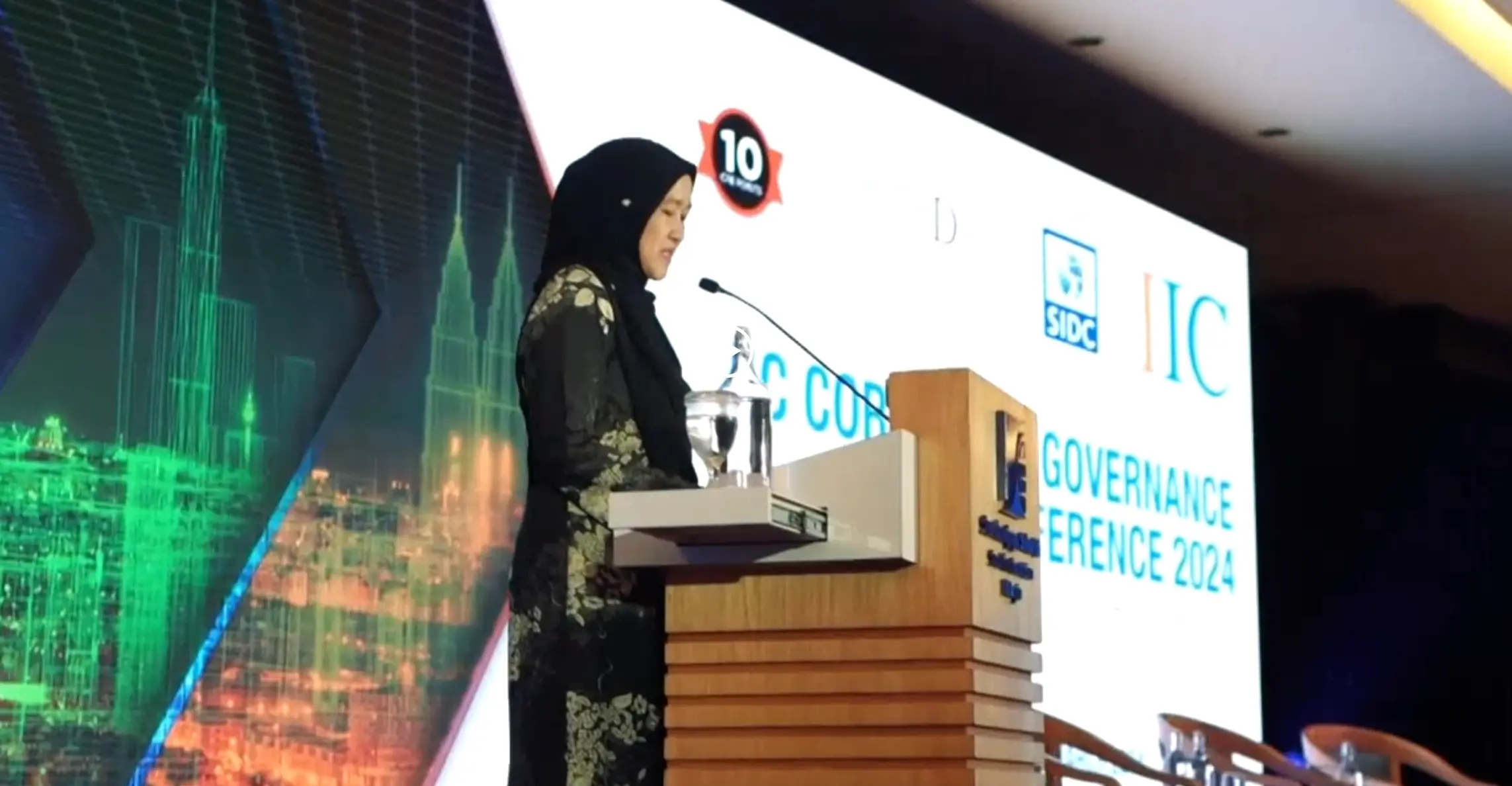 Snippet Video from IIC Corporate Governance Conference 2024