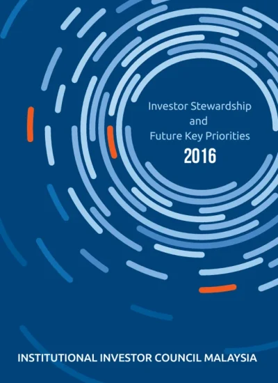 Investor Stewardship and Future Key Priorities Report 2016