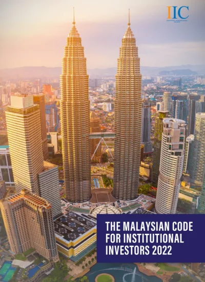 Malaysian Code for Institutional Investors 2022