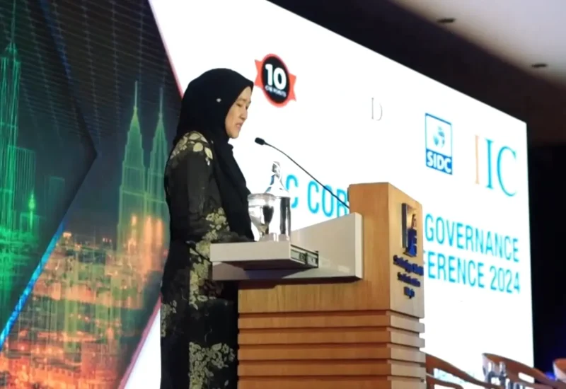 Snippet Video from IIC Corporate Governance Conference 2024